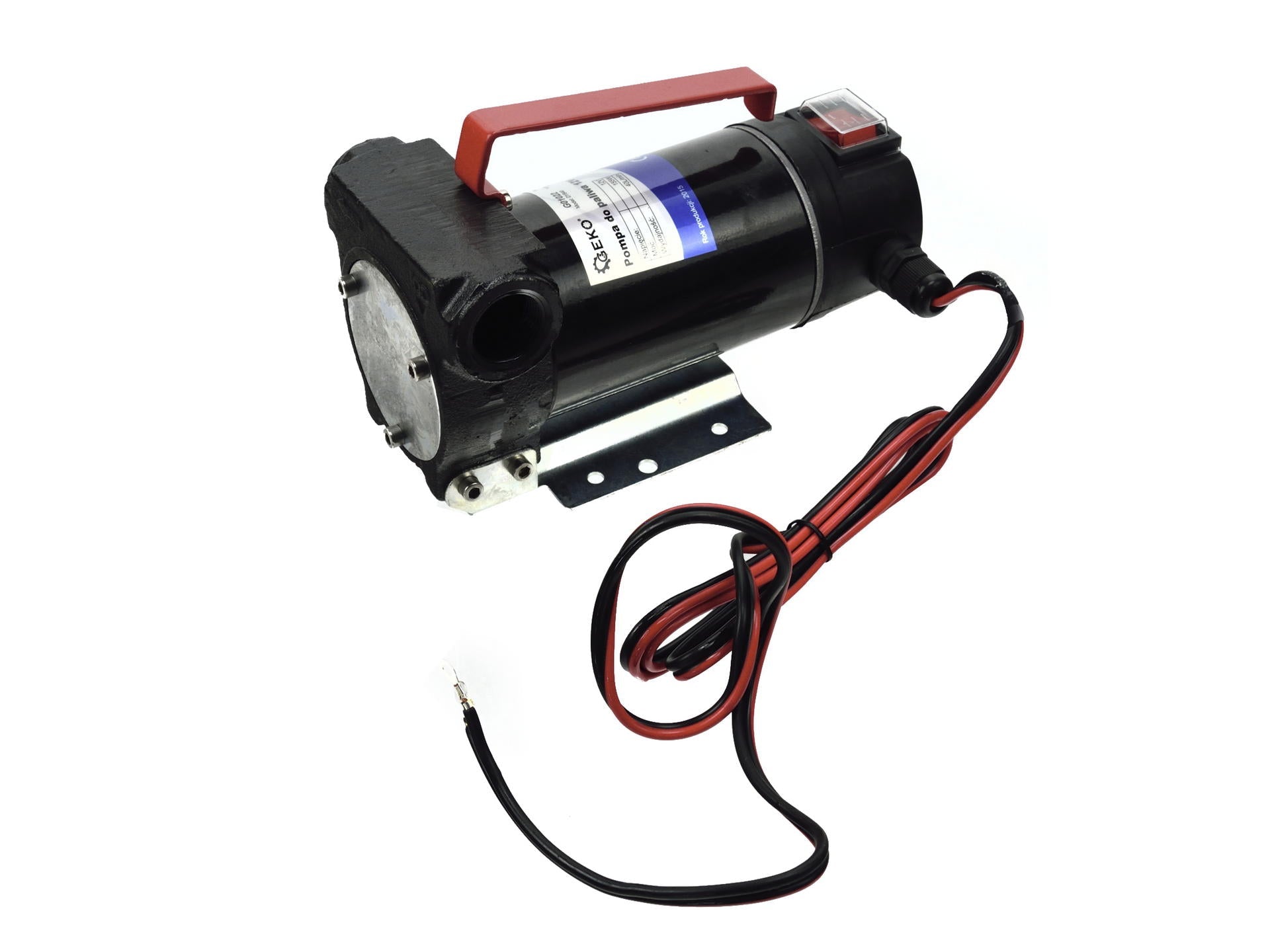 Pompa autoadescante per trasferimento diesel 12 v 155 w, pompa di travaso