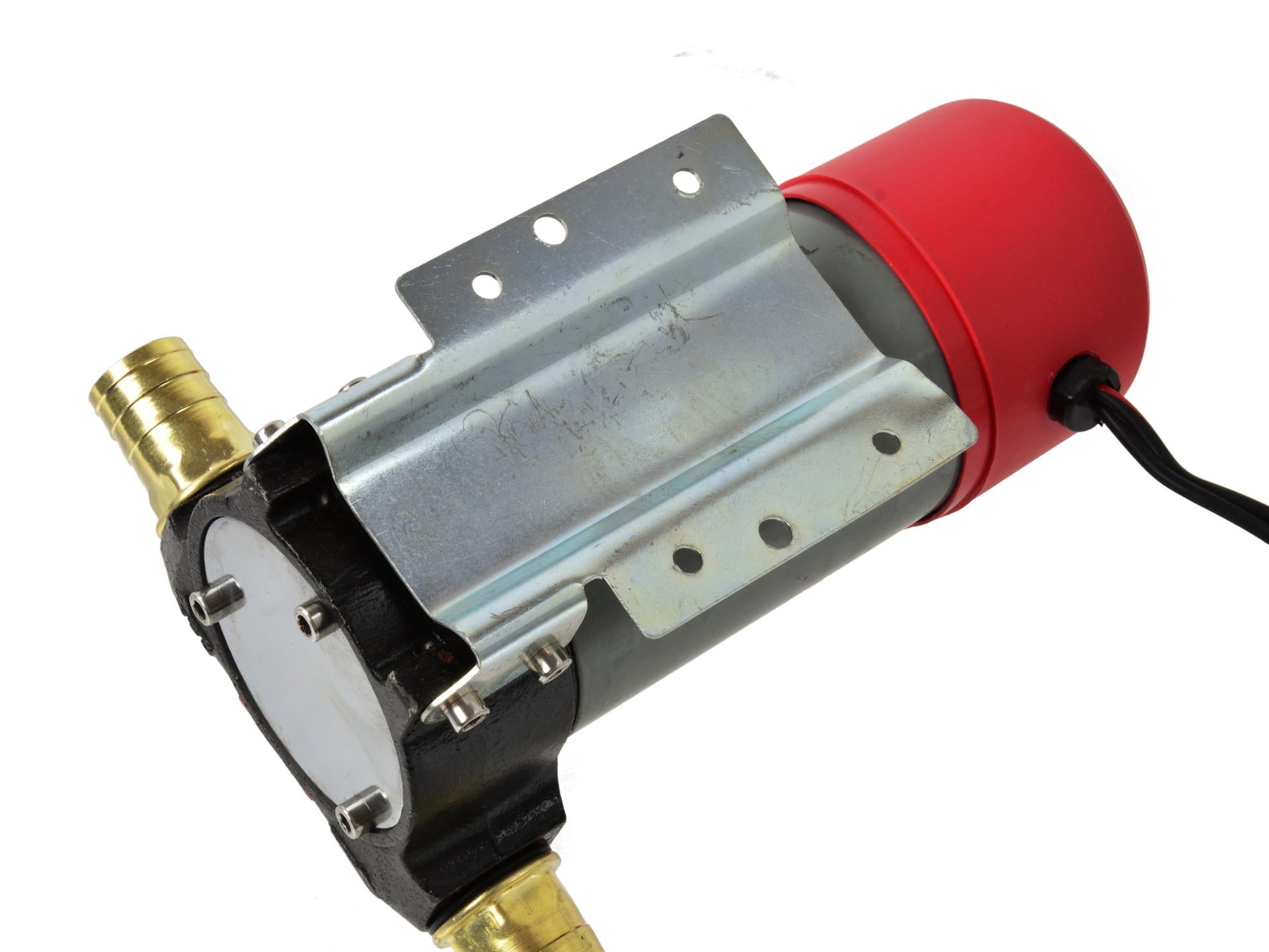 Pompa autoadescante per trasferimento diesel gasolio 12 v 155w 40 l/min, pompa di travaso Geko