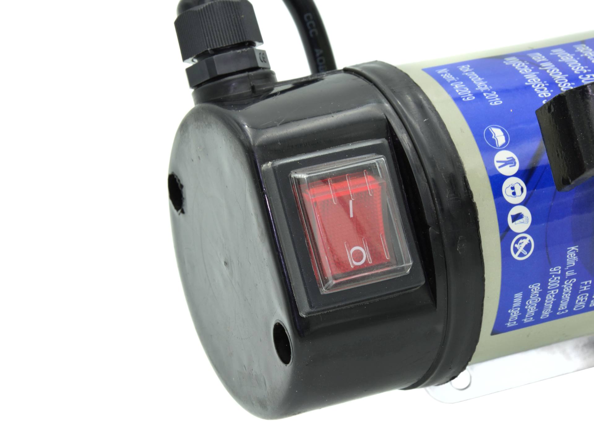Pompa travaso gasolio 50l/min, pompa elettrica, per olio combustibile con ugello, 2x tubo, pompa gasolio con filtro diesel - elettrica 230V per travaso olio carburante e rifornimento