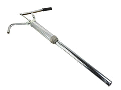 Pompa manuale per olio fusti da 60-220l pompa a mano con leva e tubo retrattile