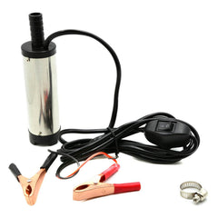 Pompa sommersa di travaso per gasolio,olio ed acqua 12v 37 mm,pompa sommergibile per pompaggio di acqua diesel
