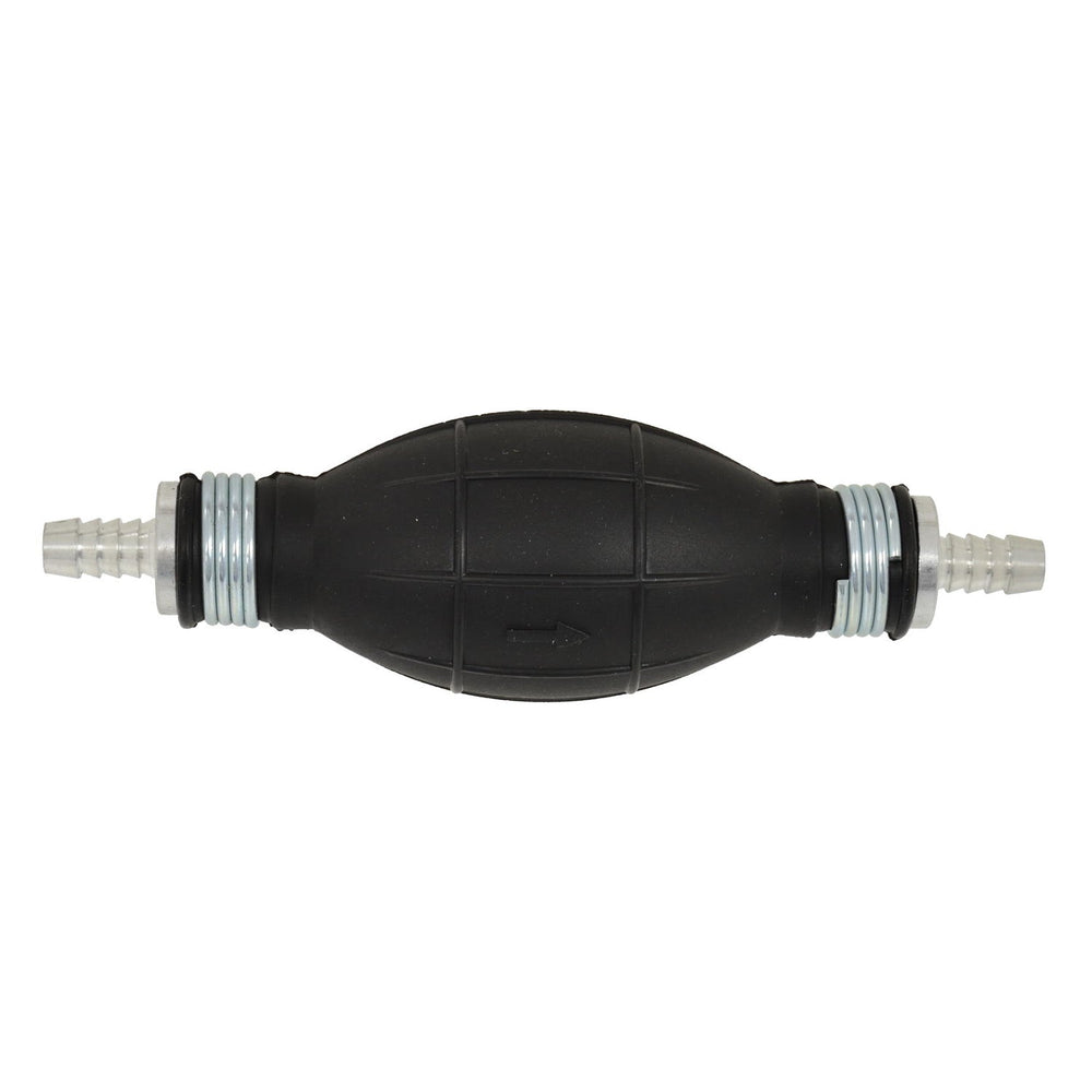 Pompa a bulbo manuale, di adescamento in gomma per trasferimento di carburante sottovuoto, accessorio per barche marine, 8 mm
