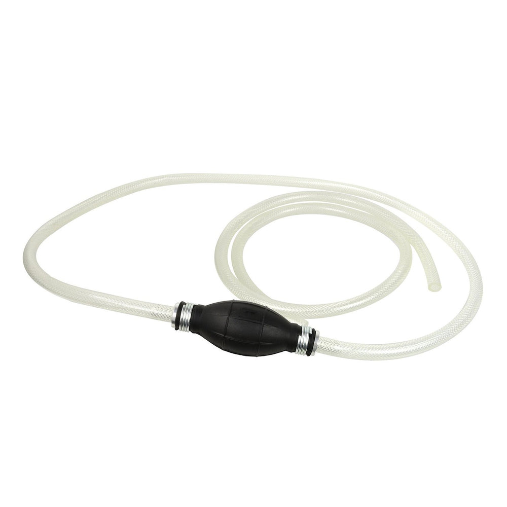 Pompa a bulbo manuale, di adescamento in gomma per trasferimento di carburante sottovuoto con tubo 8 mm, accessorio per barche marine Geko