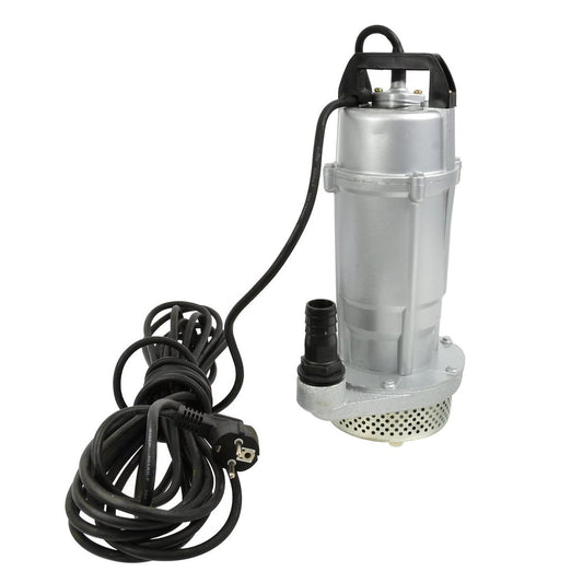Pompa acqua sommergibile in ghisa 370w ,6000l/ora, con galleggiante per acque reflue, QDX3 Geko