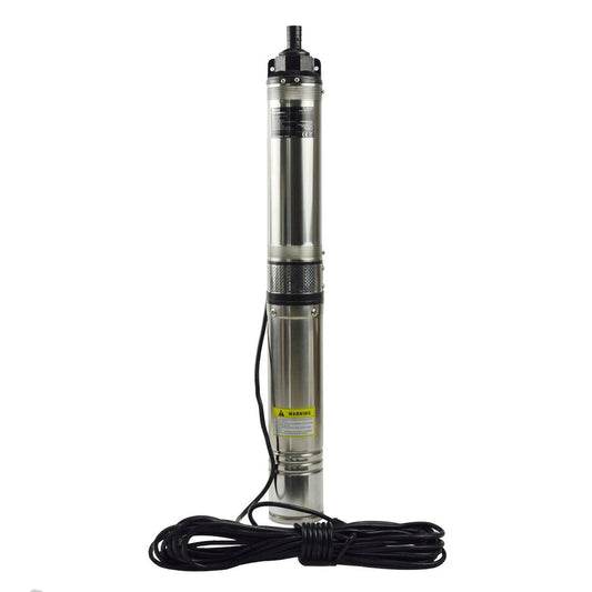 Pompa acqua sommergibile per pozzo artesiano, per irrigazione acqua 1.1 kw, 95l/min