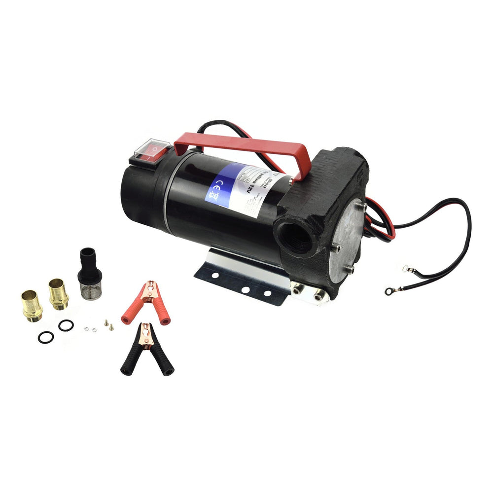 Pompa autoadescante per trasferimento diesel 12 v 155 w, per travaso gasolio