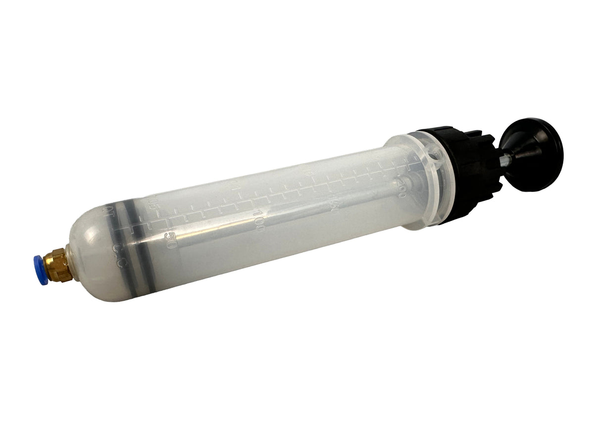 Pompa manuale per trasferimento liquidi, siringa cambio aspirazione, travaso, 200 ml