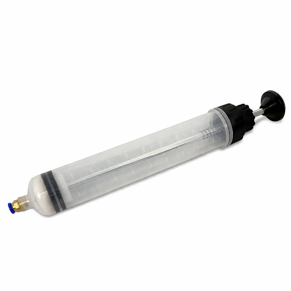 Pompa di aspirazione e scarico dell’olio, con funzionamento manuale, da 0.5 litri Gebo Tools