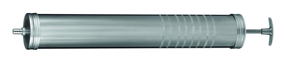 Pompa di aspirazione e scarico dell’olio, con funzionamento manuale, da 1 litro