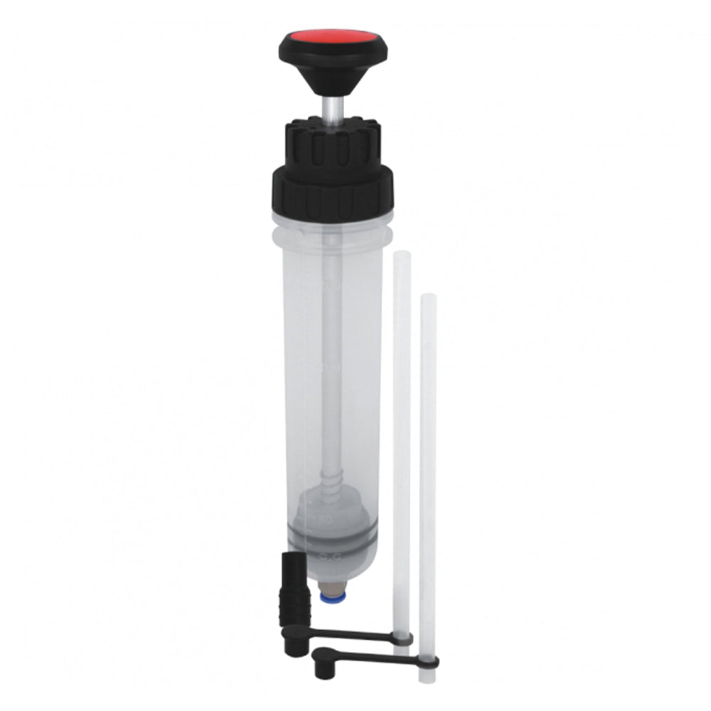 Pompa di aspirazione,travaso, scarico dell’olio e altri liquidi, con funzionamento manuale, da 200 ml
