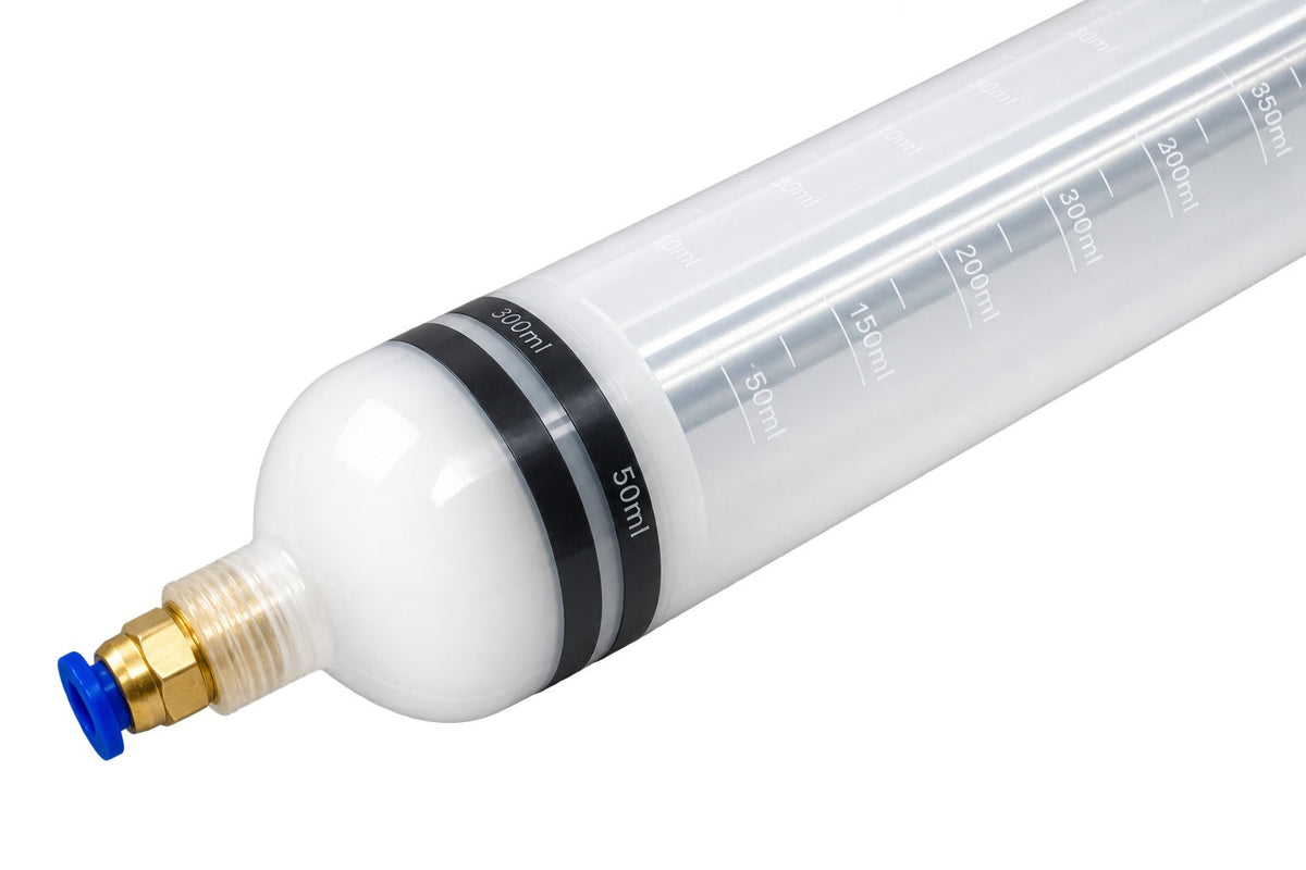 Pompa di aspirazione e scarico dell’olio, con funzionamento manuale, da 0.5 litri Gebo Tools