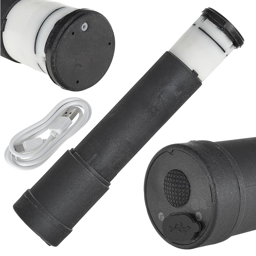 Pompa elettrica per ventose vetro e ceramica con vaccuum, ricarica USB C con cavo incluso, da viaggio wireless, 28 mm Keltin