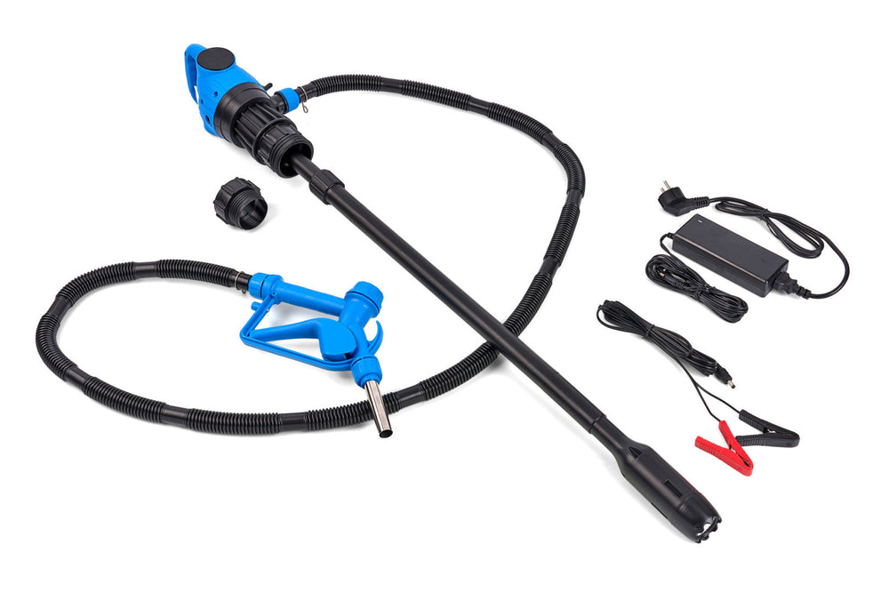 Pompa elettrica travaso per Adblue e liquidi acquosi
