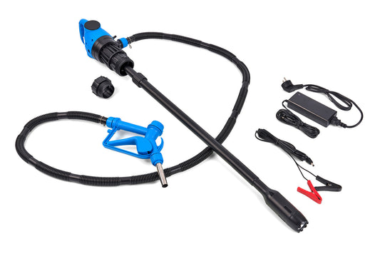 Pompa elettrica travaso per Adblue e liquidi acquosi