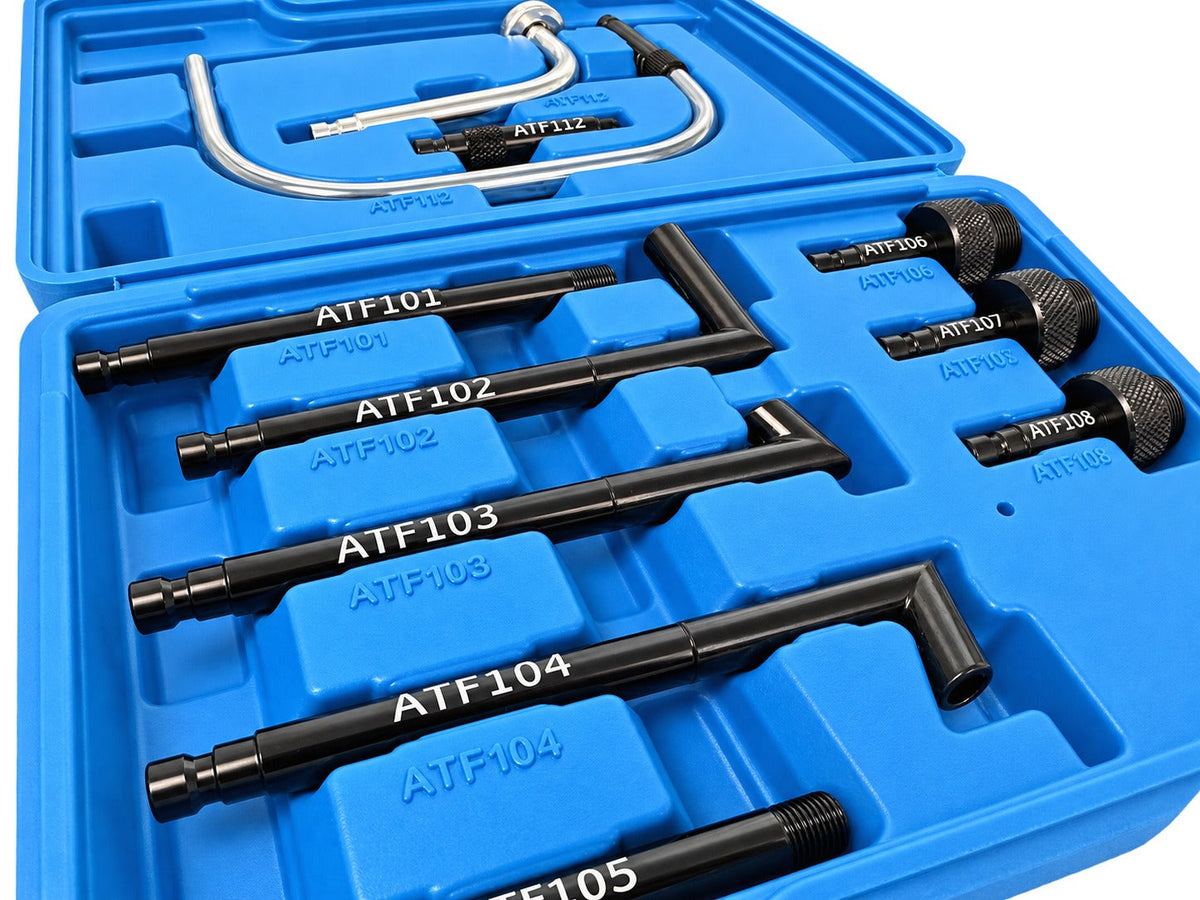 Set-kit pompa manuale per cambio olio, estrattore liquidi, aspirazione liquido trasmissione fluido motore, 20 pezzi Gebo Tools