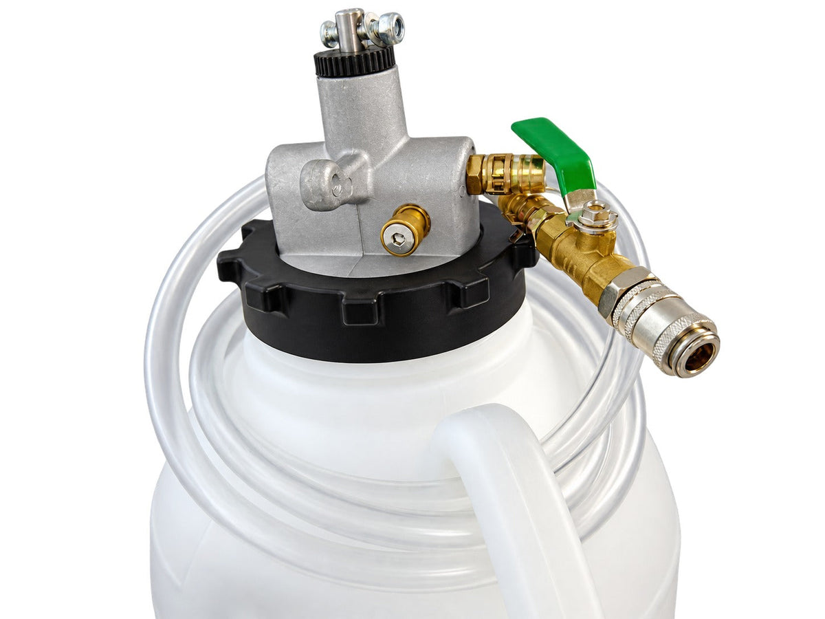Set-kit pompa manuale per cambio olio, estrattore liquidi, aspirazione liquido trasmissione fluido motore, 20 pezzi Gebo Tools