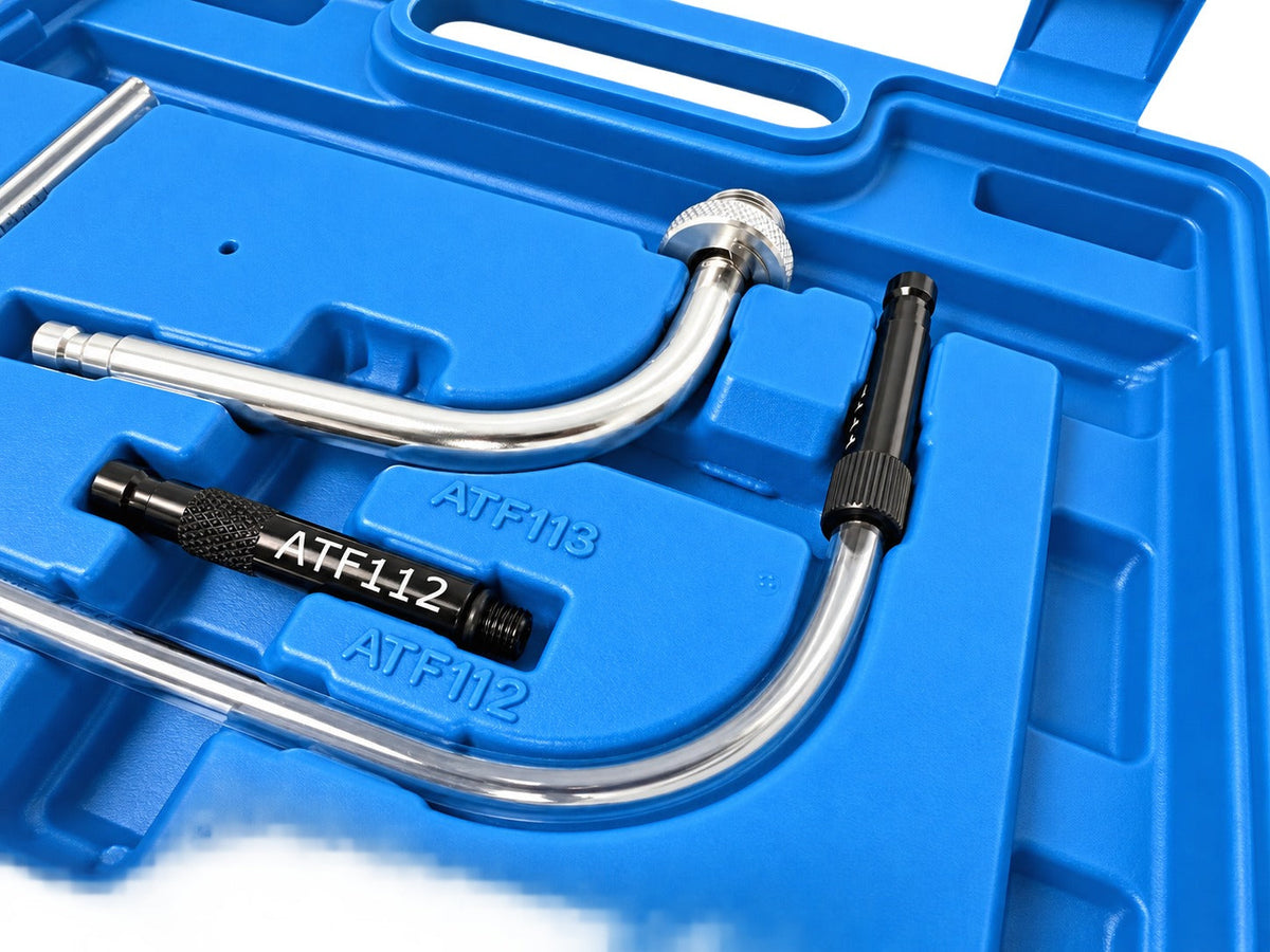 Set-kit pompa manuale per cambio olio, estrattore liquidi, aspirazione liquido trasmissione fluido motore, 20 pezzi Gebo Tools