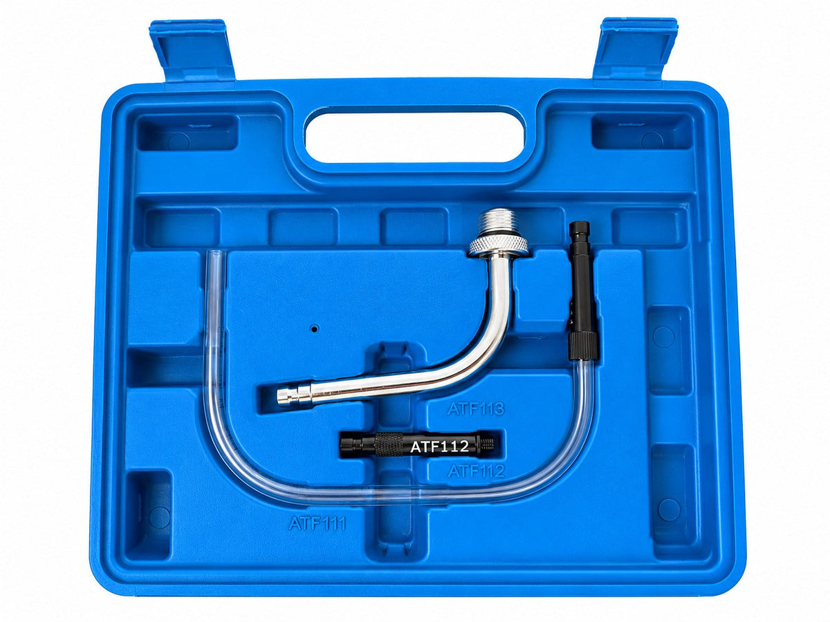Set-kit pompa manuale per cambio olio, estrattore liquidi, aspirazione liquido trasmissione fluido motore, 20 pezzi Gebo Tools