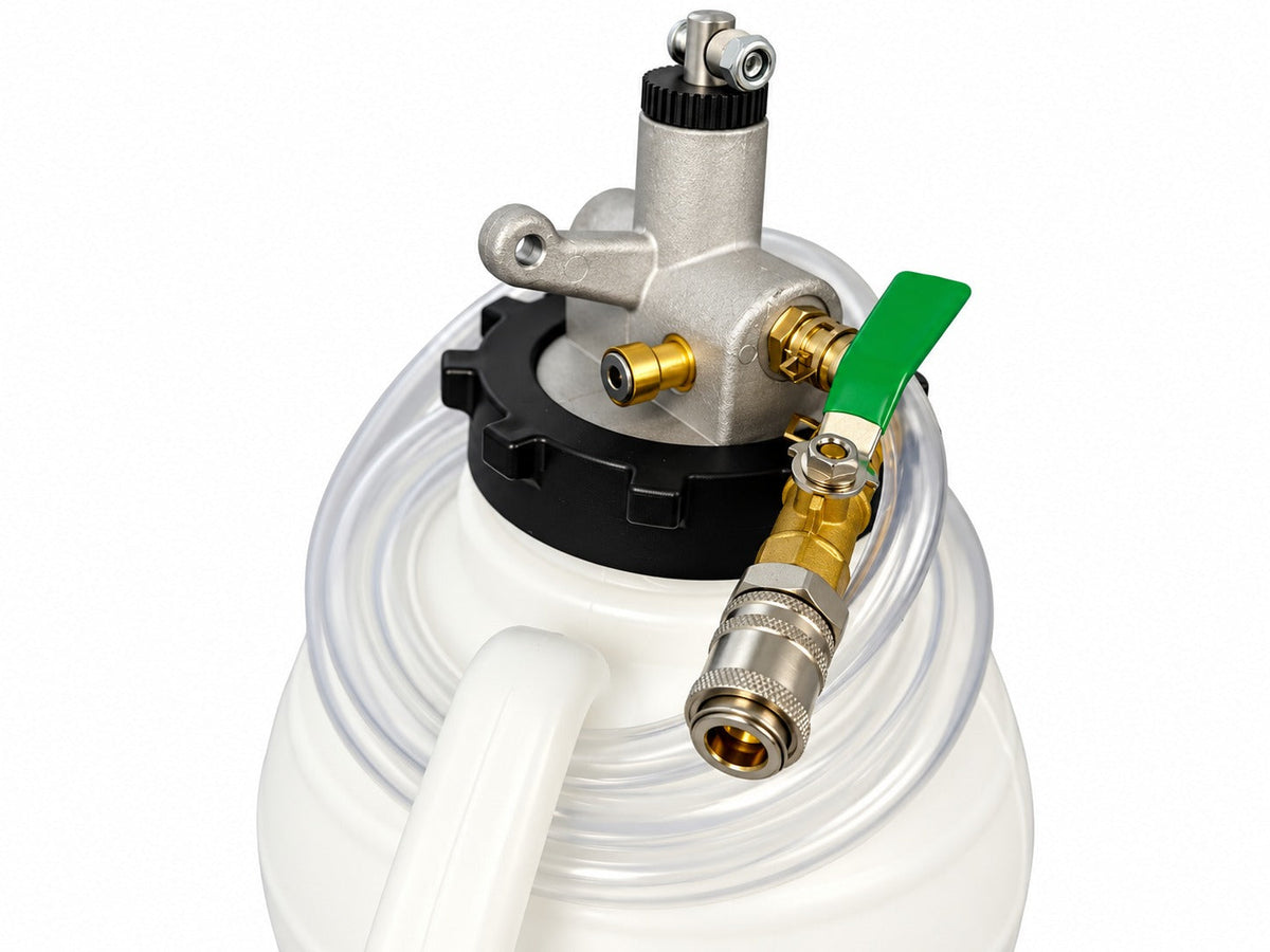 Set-kit pompa manuale per cambio olio, estrattore liquidi, aspirazione liquido trasmissione fluido motore, 20 pezzi Gebo Tools