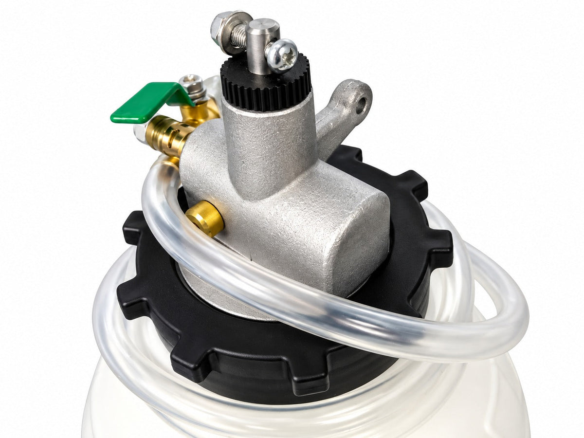 Set-kit pompa manuale per cambio olio, estrattore liquidi, aspirazione liquido trasmissione fluido motore, 20 pezzi Gebo Tools