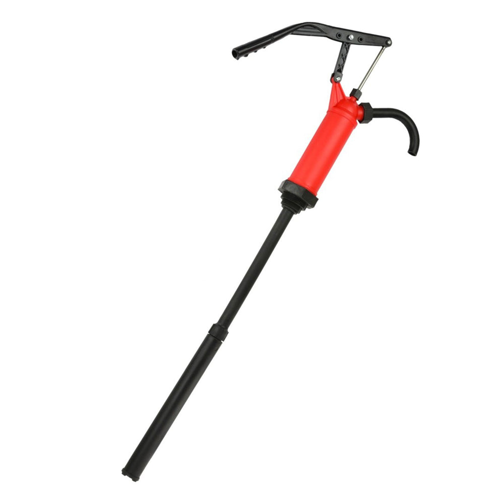 Pompa manuale per AdBlue, gasolio, oli e prodotti chimici, in polipropilene, con tubo telescopico 914 mm, travaso liquidi