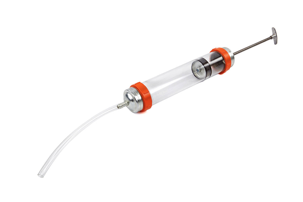 Pompa manuale per olio, benzina e altri liquidi, siringa cambio aspirazione 500 ml Hbm