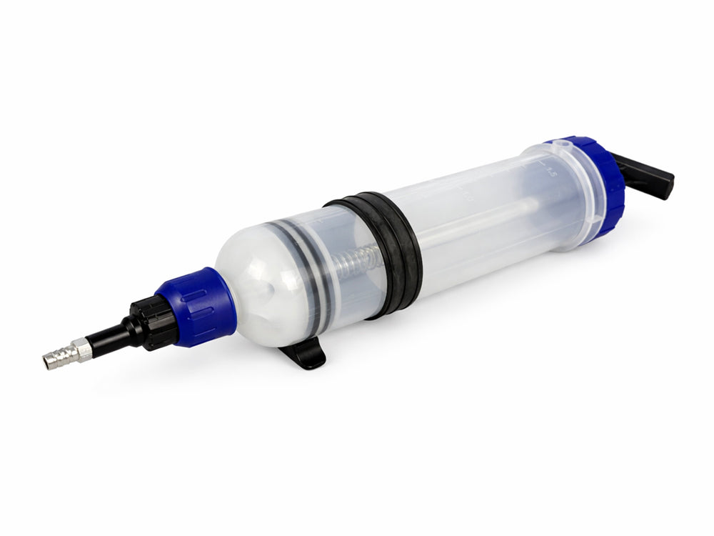 Pompa manuale per olio, benzina e altri liquidi, siringa cambio aspirazione Gebo Tools
