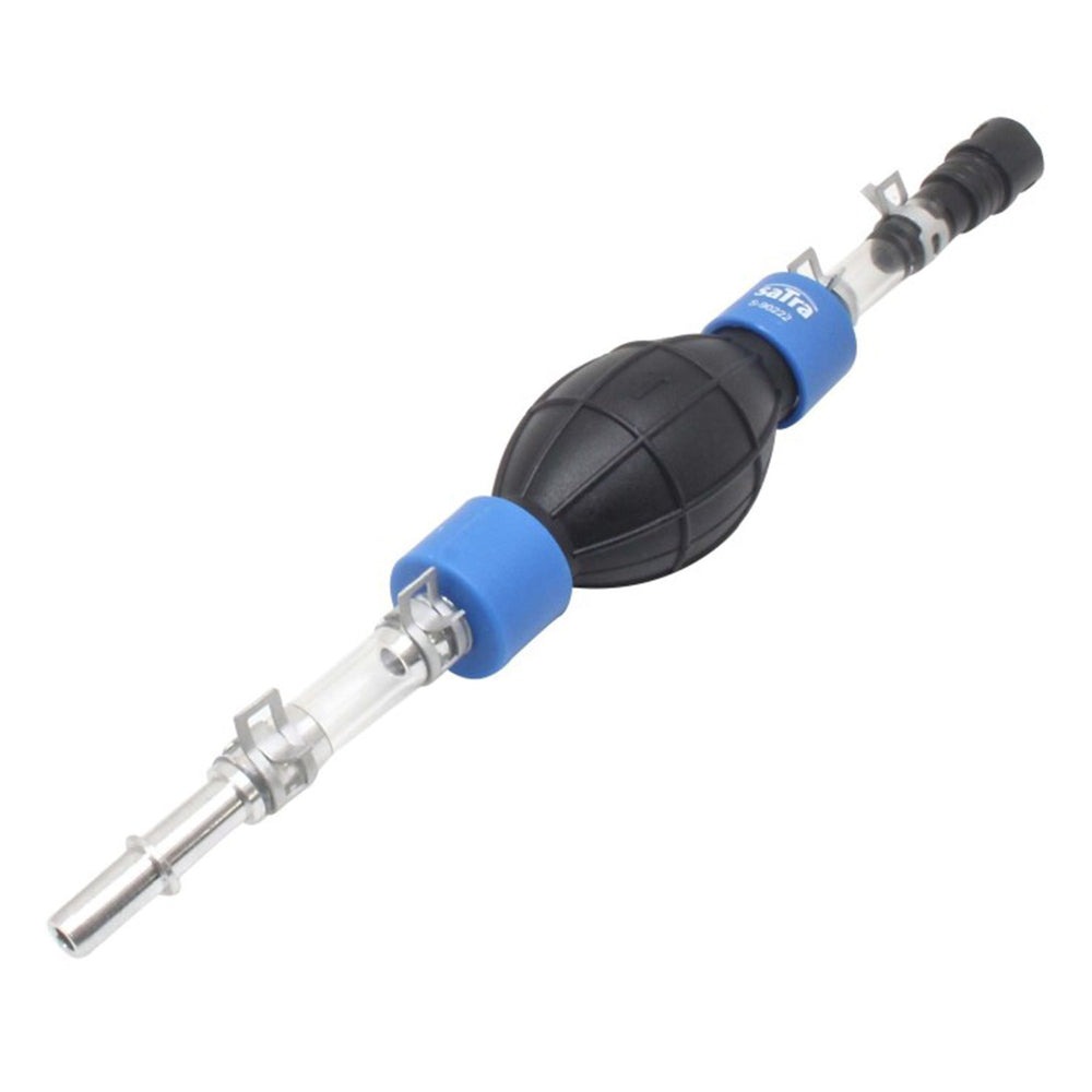 Pompa per estrazione manuale carburante, per auto, diesel, pompetta di adescamento, per trasferire acqua liquida automobili, Satra