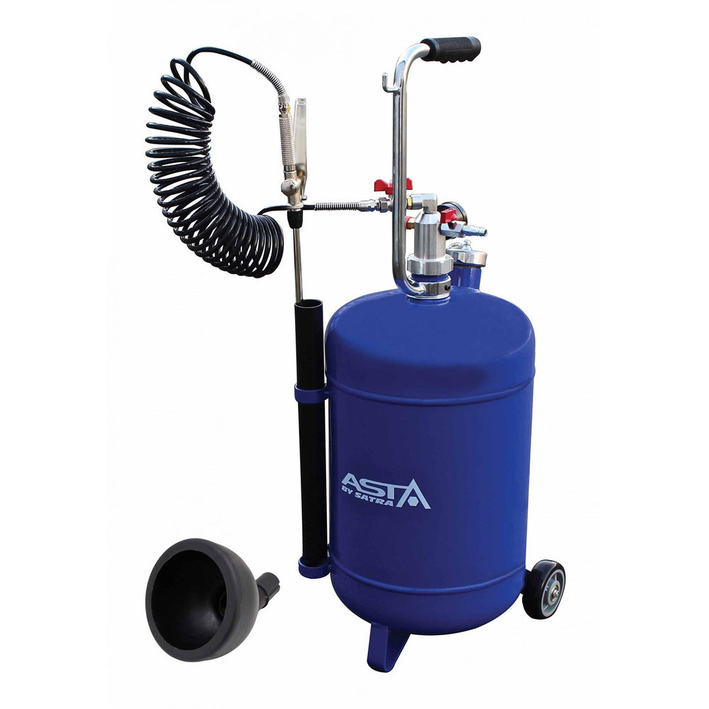 Pompa pneumatica per soffiaggio professionale ,30 litri Asta