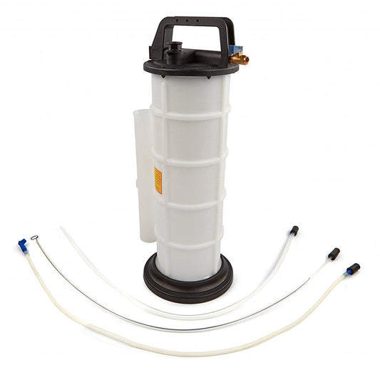 Pompa pneumatica trasferimento olio e altri liquidi , pompa estrattore liquidi olio, pompa di aspirazione liquido pompa trasmissione olio fluido pompa olio motore,pompa travaso,9 litri Hbm