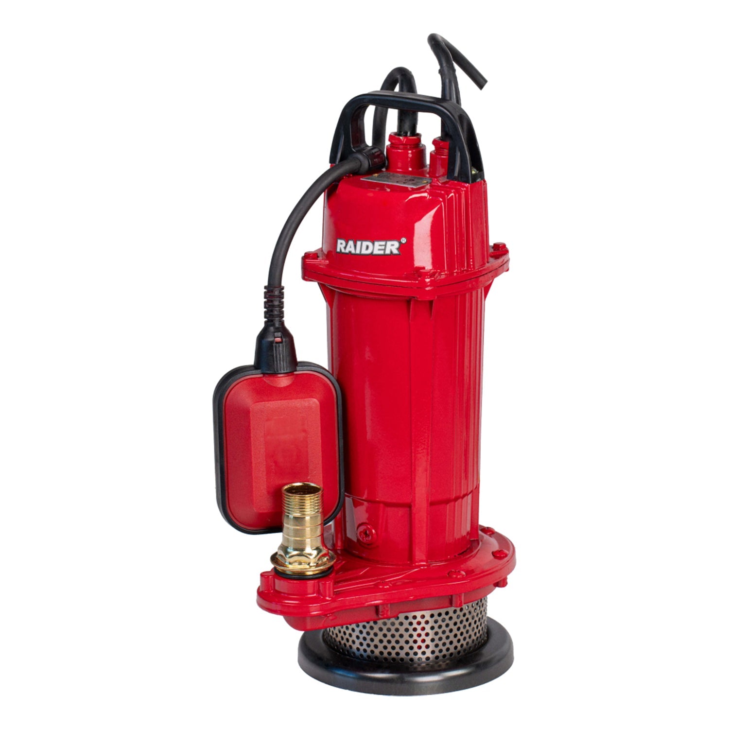 Pompa sommergibile portatile 370 w 1" 34l/min 14 m, acqua pulita/sporca piscina vasca da giardino, sommersa elettrica da drenaggio, elettropompa a immersione, Raider RD-CAWP50