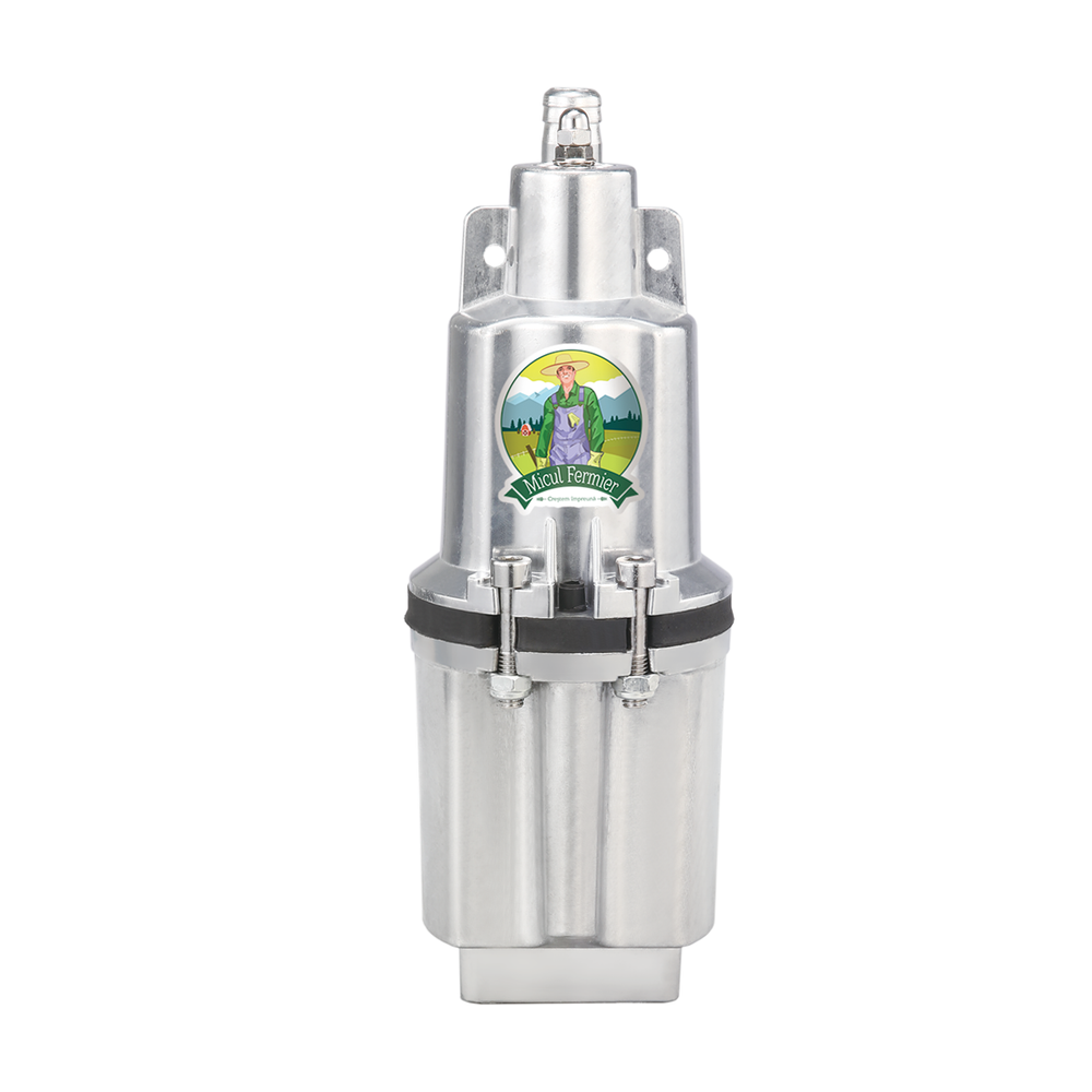 Pompa sommersa a vibrazione acque chiare, 550 w, portata 2000 l/ora ,elettropompa a immersione