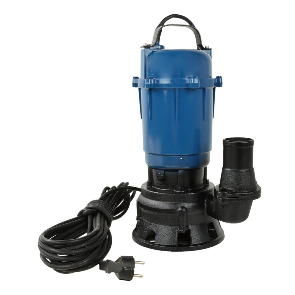 Pompa sommersa acqua sanitaria con trituratore 550 W 8 m,elettropompa a immersione