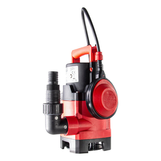 Pompa sommersa acque nere 400 W 1" 125 l/min,elettropompa a immersione, 25 mm Raider