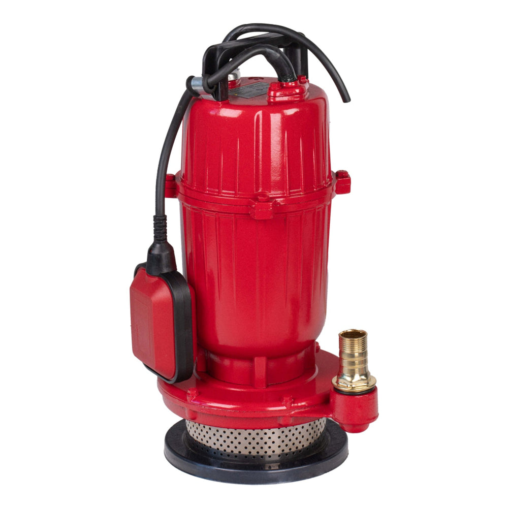 Pompa sommersa acque nere 900 W 1" 50 l/min 32 m, elettropompa a immersione Raider RD-CAWP53