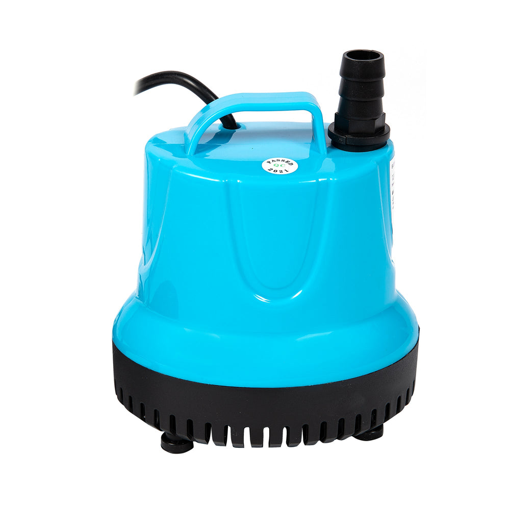 Pompa sommersa per acquario 60 w, portata massima 60 l/min, elettropompa
