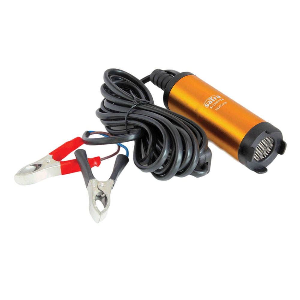 Pompa sommersa per trasferimento gasolio e liquidi, sommergibile,per pompaggio di acqua diesel 12v 40w