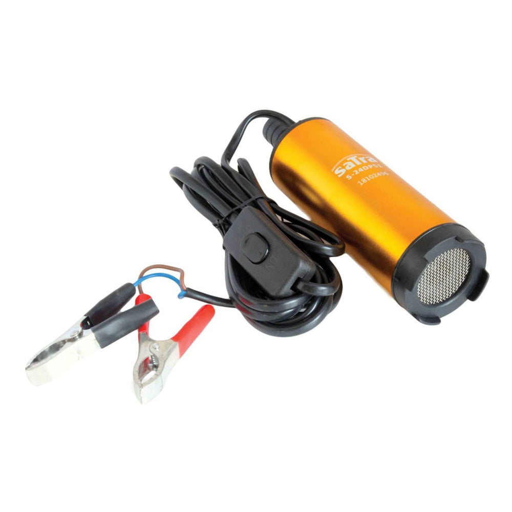 Pompa sommersa per trasferimento gasolio e liquidi, sommergibile ,per pompaggio di acqua diesel 24 V 60 W
