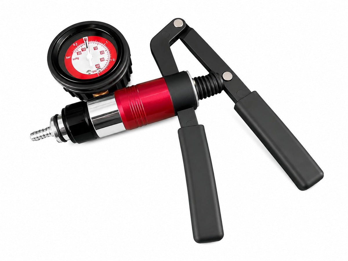 Pompa tester per pressione e vuoto Gebo Tools