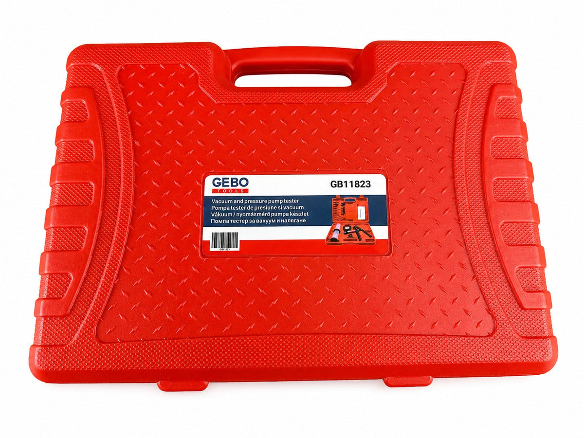 Pompa tester per pressione e vuoto Gebo Tools