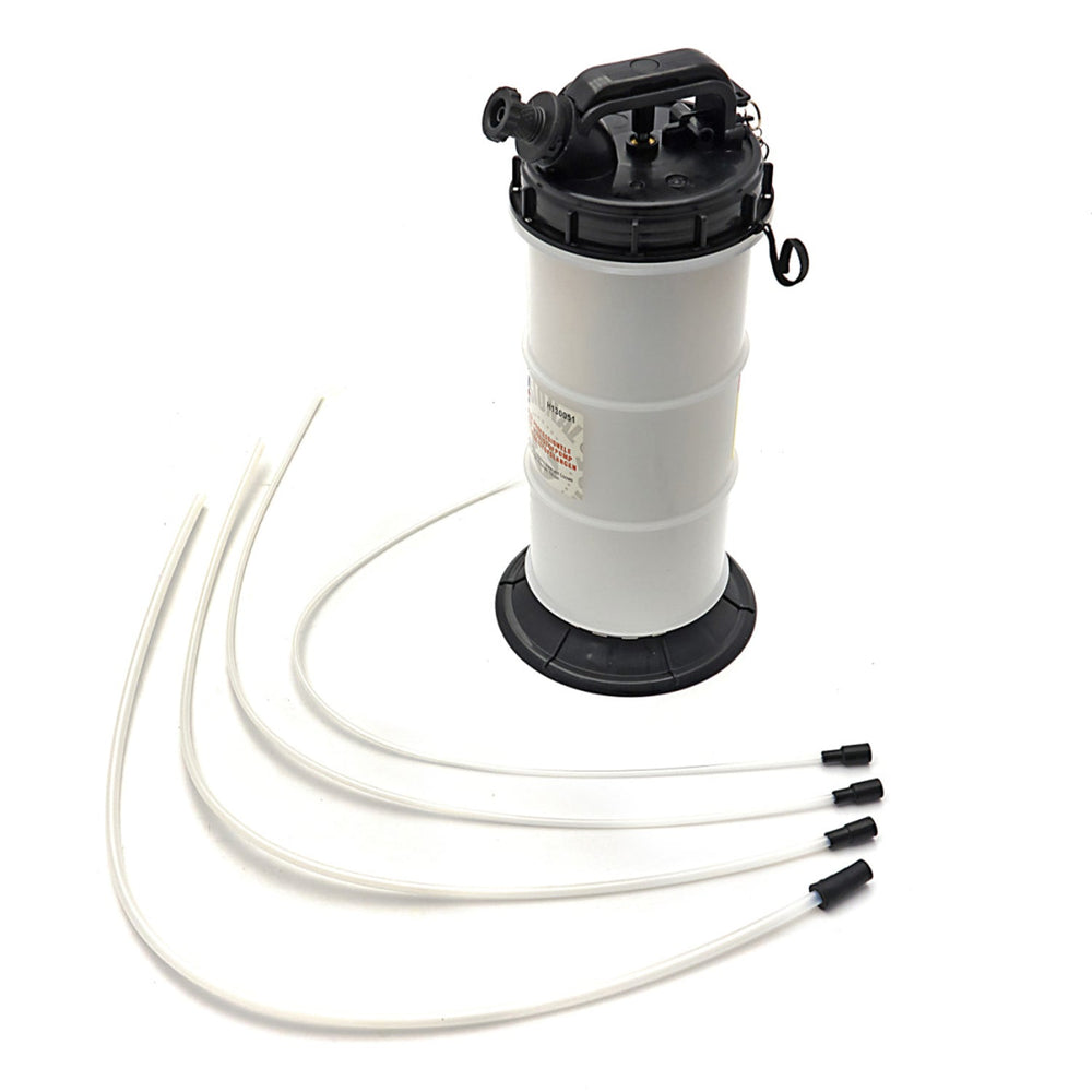 Pompa per l'estrazione di olio e liquidi, gasolio lubrificante, manuale 600 ml HBM