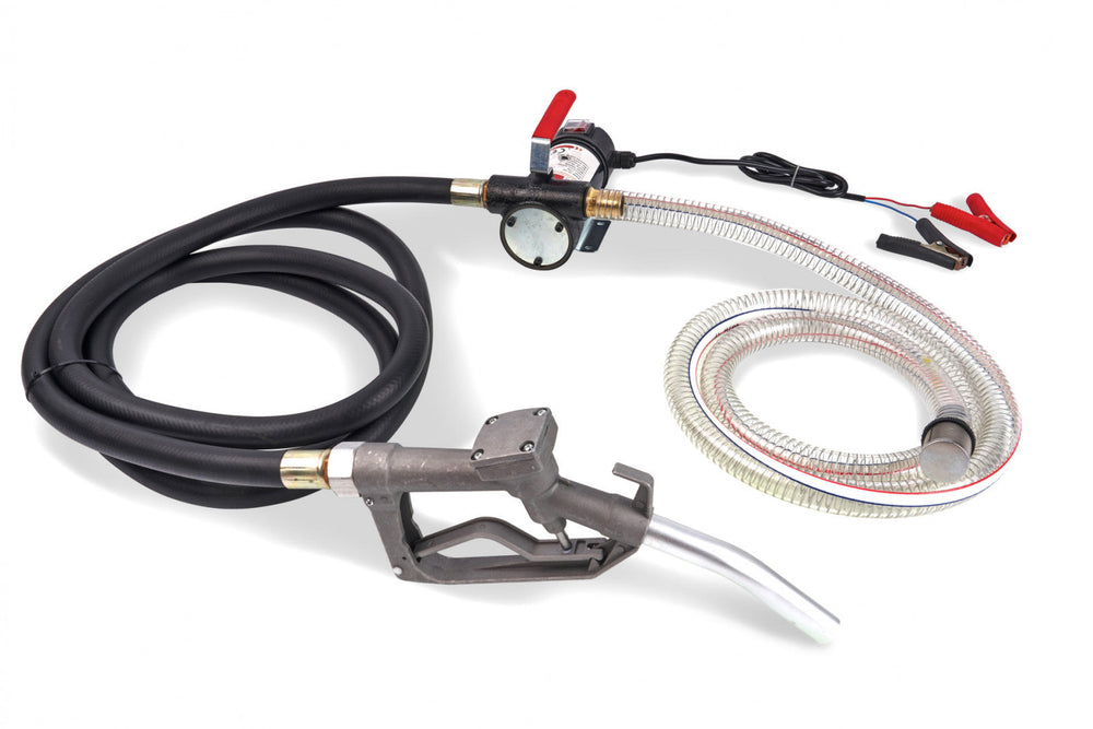 Pompa travaso gasolio e liquidi, 12v, portata 45 l/min, elettrica 1745w per olio combustibile, per trasferimento carburante e rifornimento