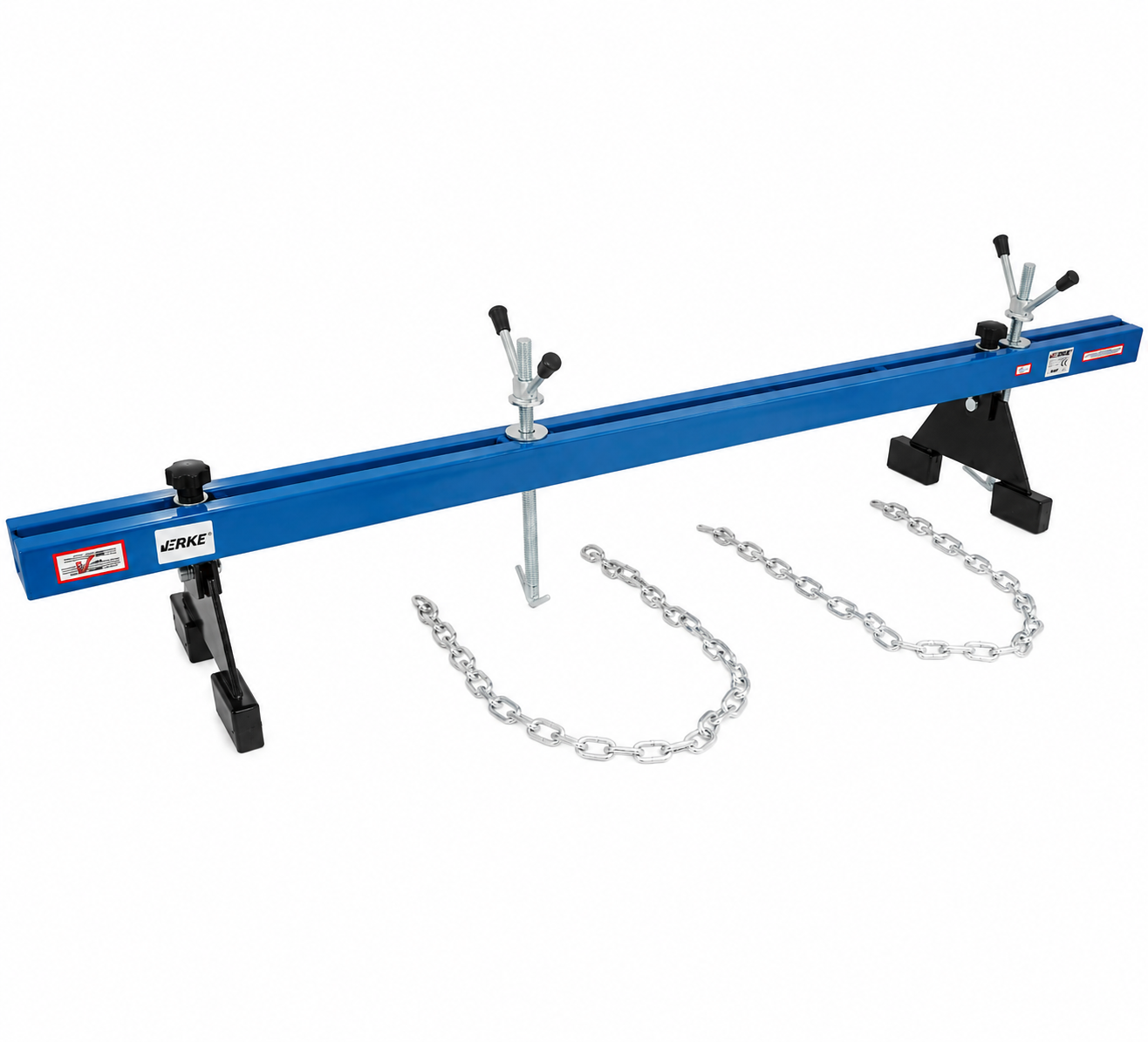 Ponte motore con portata max di 500 kg, traversa per sollevamento per riparazioni di motori, barra traversa supporto manuale motore ponte motore