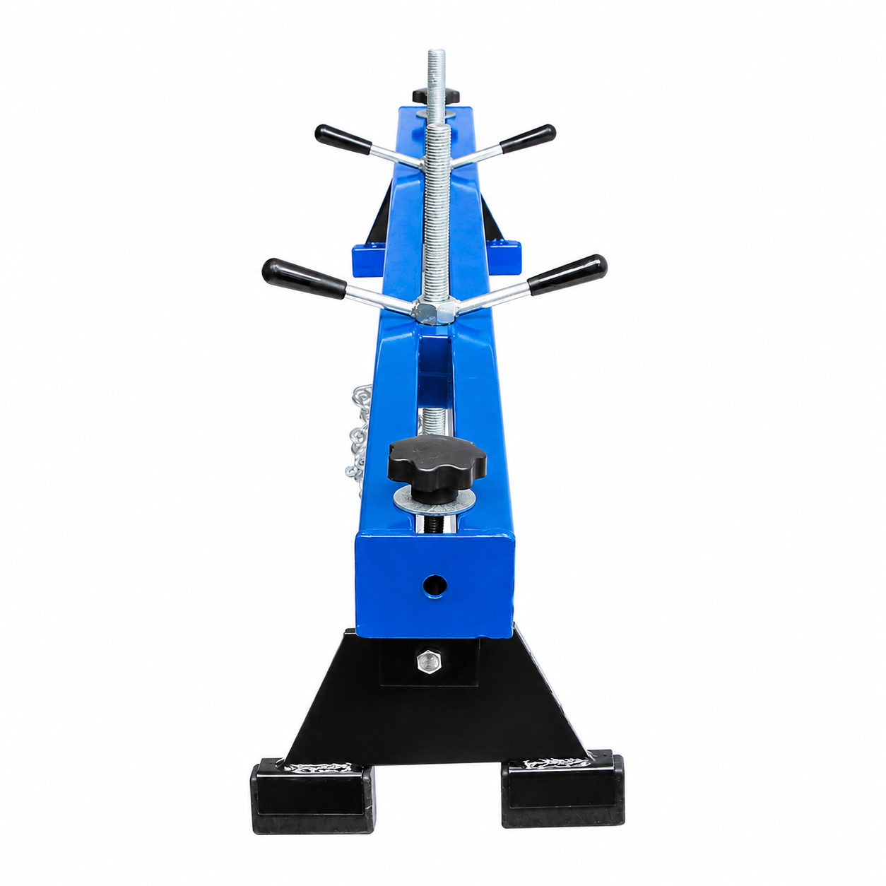 Ponte motore con portata max di 500 kg, traversa per sollevamento per riparazioni di motori, barra traversa supporto manuale motore ponte motore
