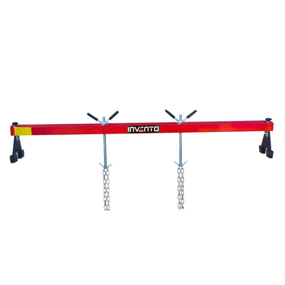 Ponte motore con portata max di 500 kg, traversa per sollevamento per riparazioni di motori, barra supporto manuale, Invento