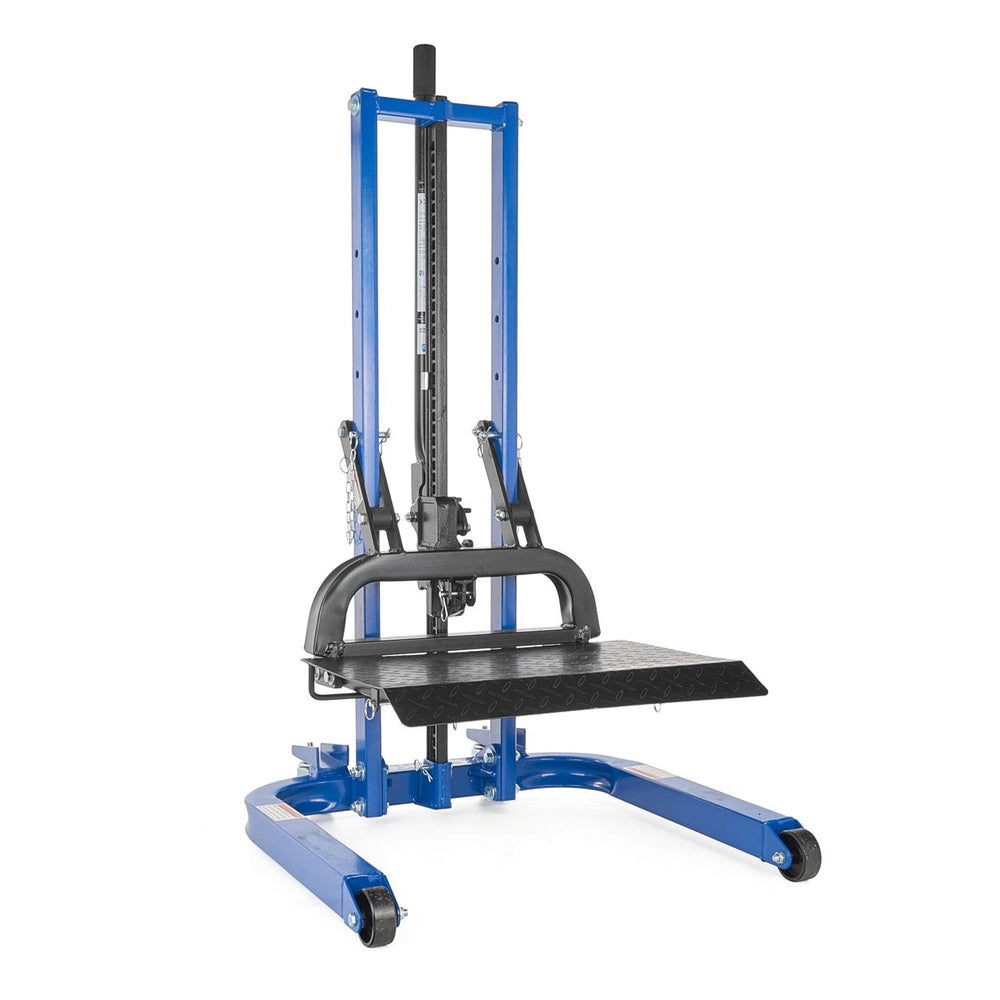 Ponte sollevatore 2 in 1,portata fino a 816 kg,alzata da 70 mm a 730 mm