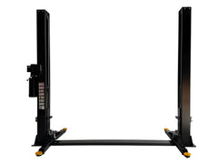 Ponte sollevatore auto a 2 colonne, portata 4000 kg,230v, ponte sollevatore idraulico, sblocco manuale elettroidraulico