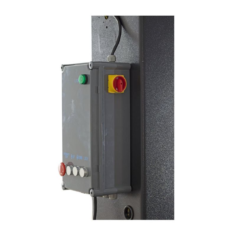 Ponte sollevatore auto a 2 colonne, portata 4000 kg, 380v, idraulico , sblocco automatico, olio gratis incluso Redats Polonia