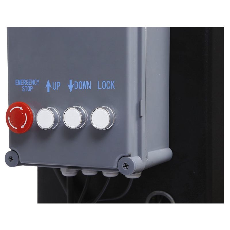 Ponte sollevatore auto a 2 colonne, portata 4000 kg, 380v, idraulico , sblocco automatico, olio gratis incluso Redats Polonia