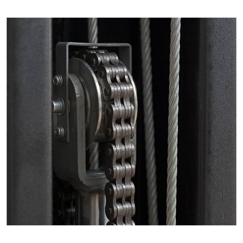 Ponte sollevatore auto a 2 colonne, portata 4000 kg, 380v, idraulico , sblocco automatico, olio gratis incluso Redats Polonia